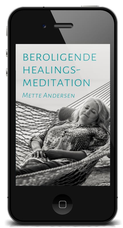 beroligende healingsmeditation Mette Andersen