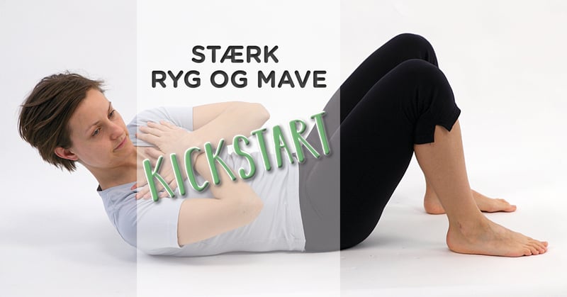 Stærk Ryg & Mave - Kickstart