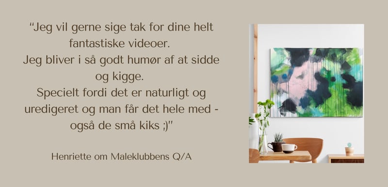 Henriette om QA