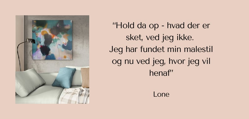 Lone og malestil