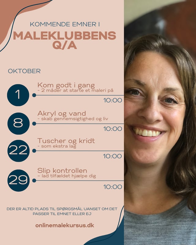 maleklubbens Q/A i oktober 2025