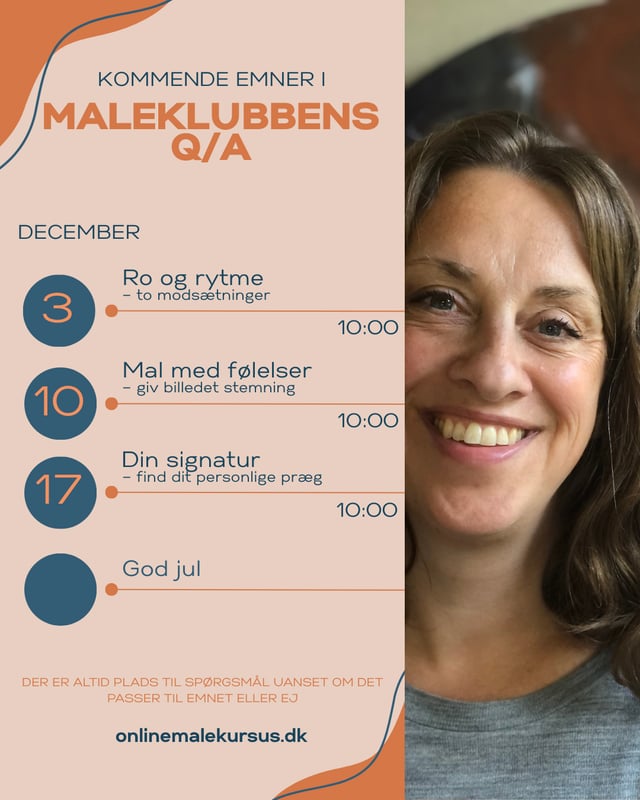 maleklubbens Q/A i december 2025