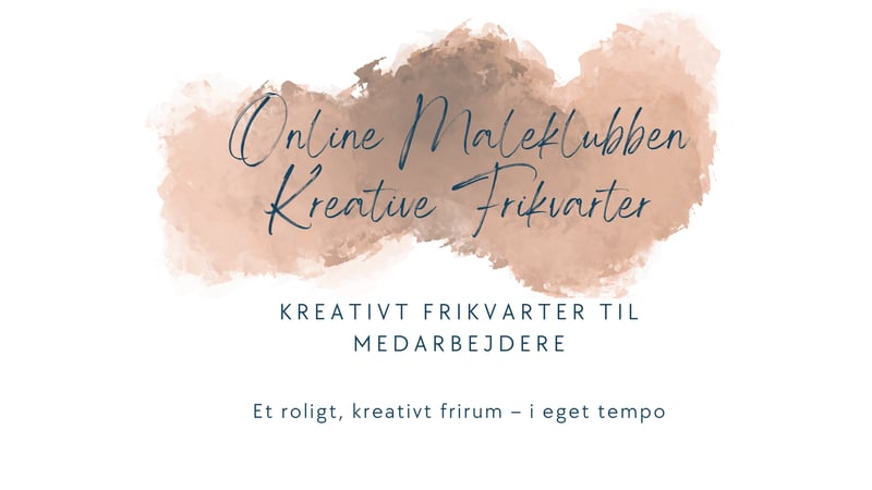 Et roligt, kreativt frirum &ndash; i eget tempo. Et frikvarter til din medarbejder