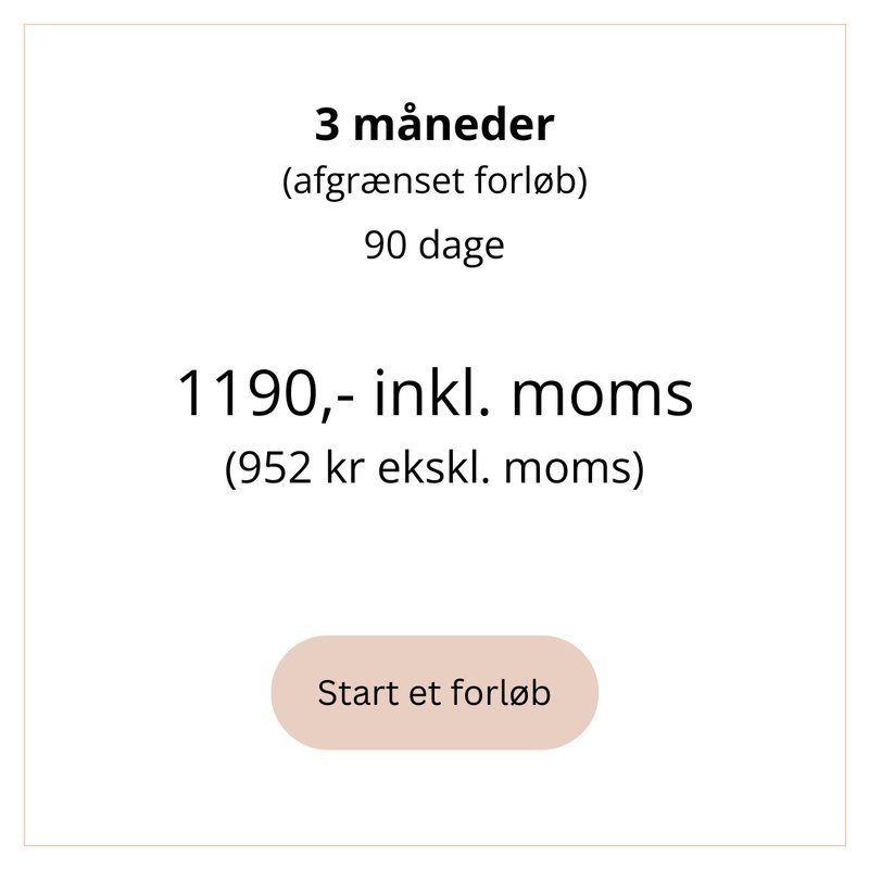 3 m&aring;neder
