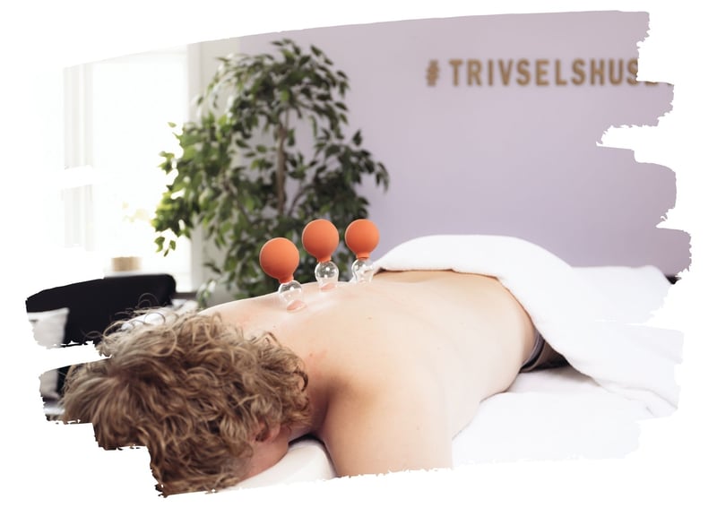 massage, sugekopper, cupping hos Trivselshuset.dk