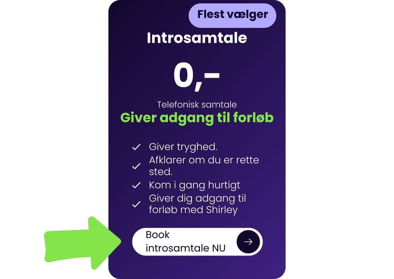 Book introsamtale hos Trivselshuset.dk