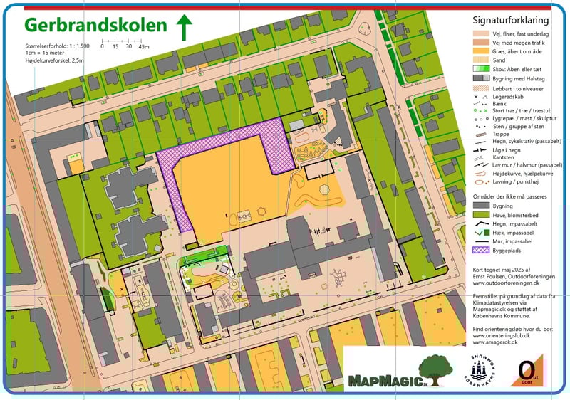 Orientering i Gerbrandskolen