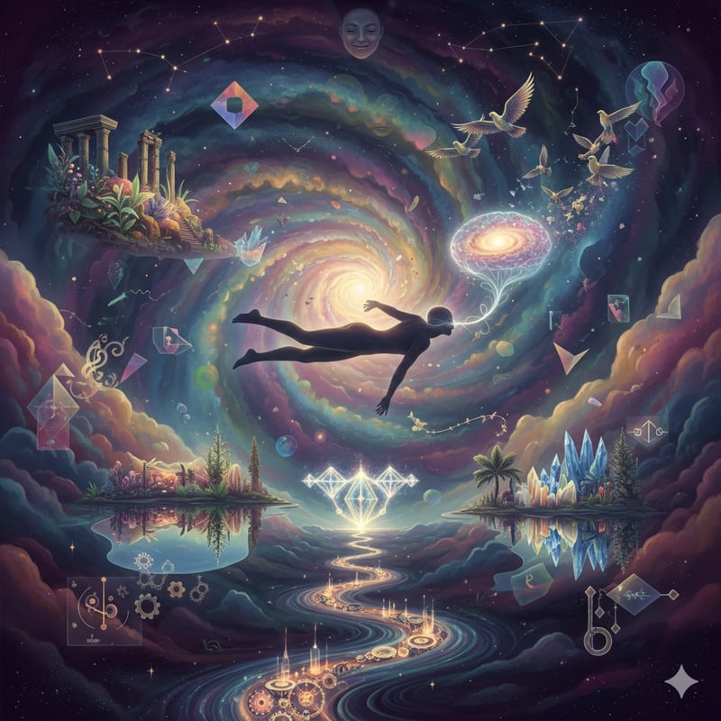 Drømmerejse antistress